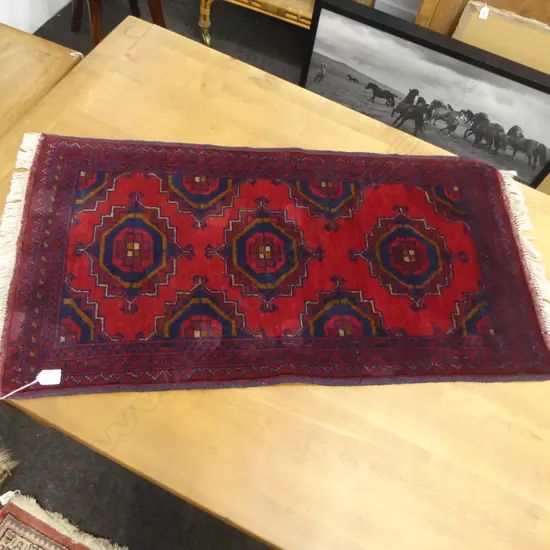 ANDKHOY RUG, 1000 x 550mm
