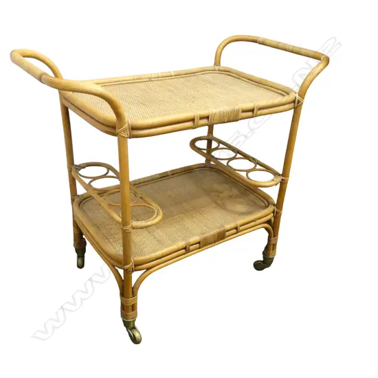 CANE DRINKS TROLLEY W.900mm