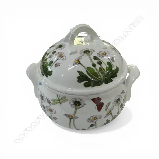 PORTMEIRION BOTANIC GARDEN TUREEN H.175mm