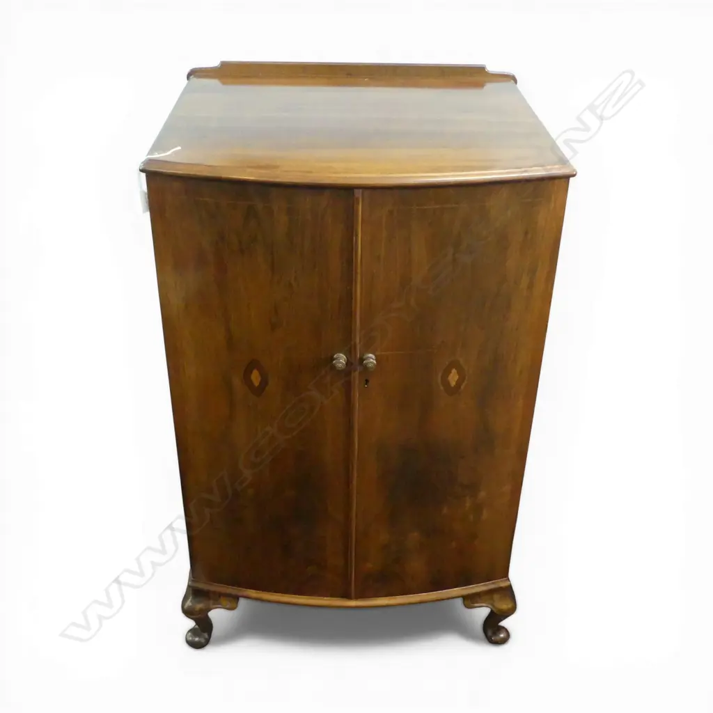 MAHOGANY CABINET 650x565x1060mm Image 1++