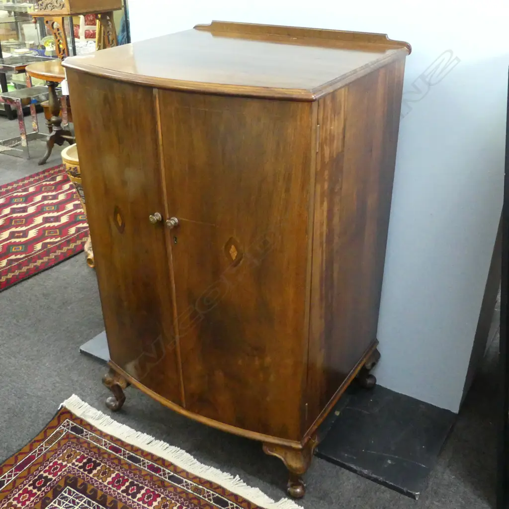 MAHOGANY CABINET 650x565x1060mm Image 1++