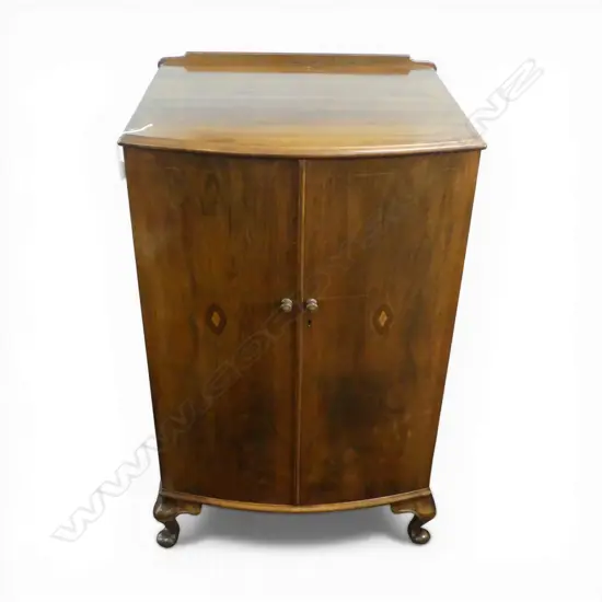 MAHOGANY CABINET 650x565x1060mm