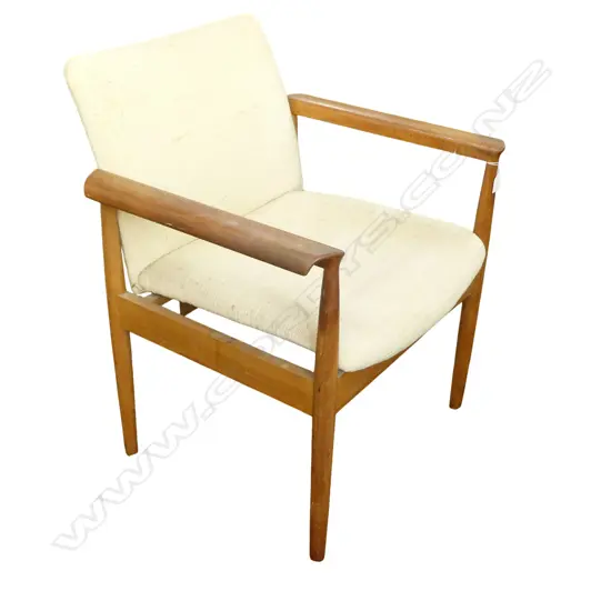 MID CENTURY ARMCHAIR