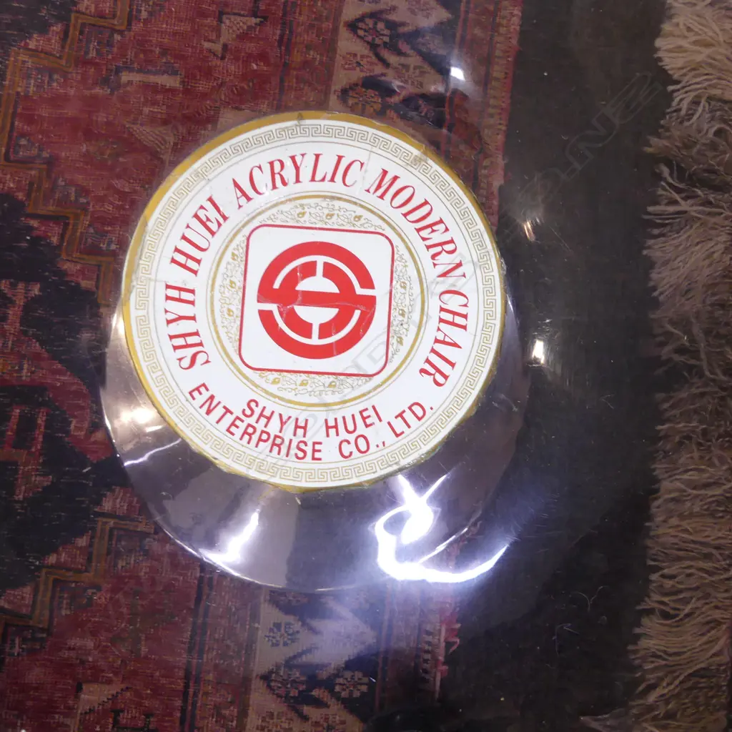 MID-CENTURY TULIP STYLE SWIVEL CHAIR & TABLE Dia.455mm Image 1++