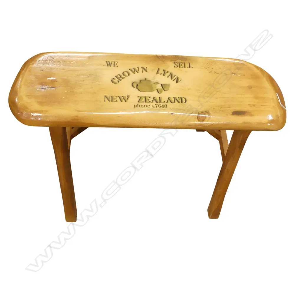 WOODEN STOOL 730x250x470mm Image 1++