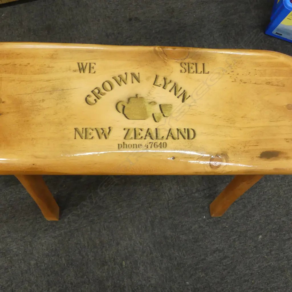 WOODEN STOOL 730x250x470mm Image 1++