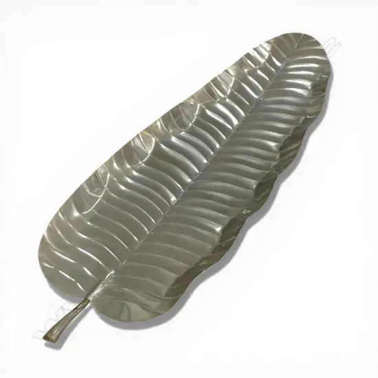 LG METAL LEAF DISH L.960mm