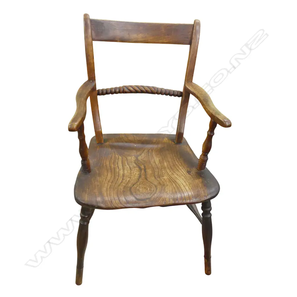 ANTIQUE WINDSOR ARMCHAIR H.925mm Image 1++