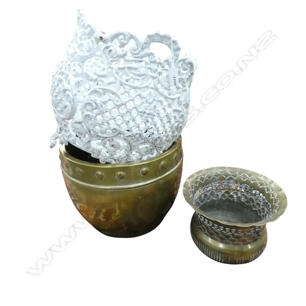 3 JARDINIERES H.290mm Image 1++