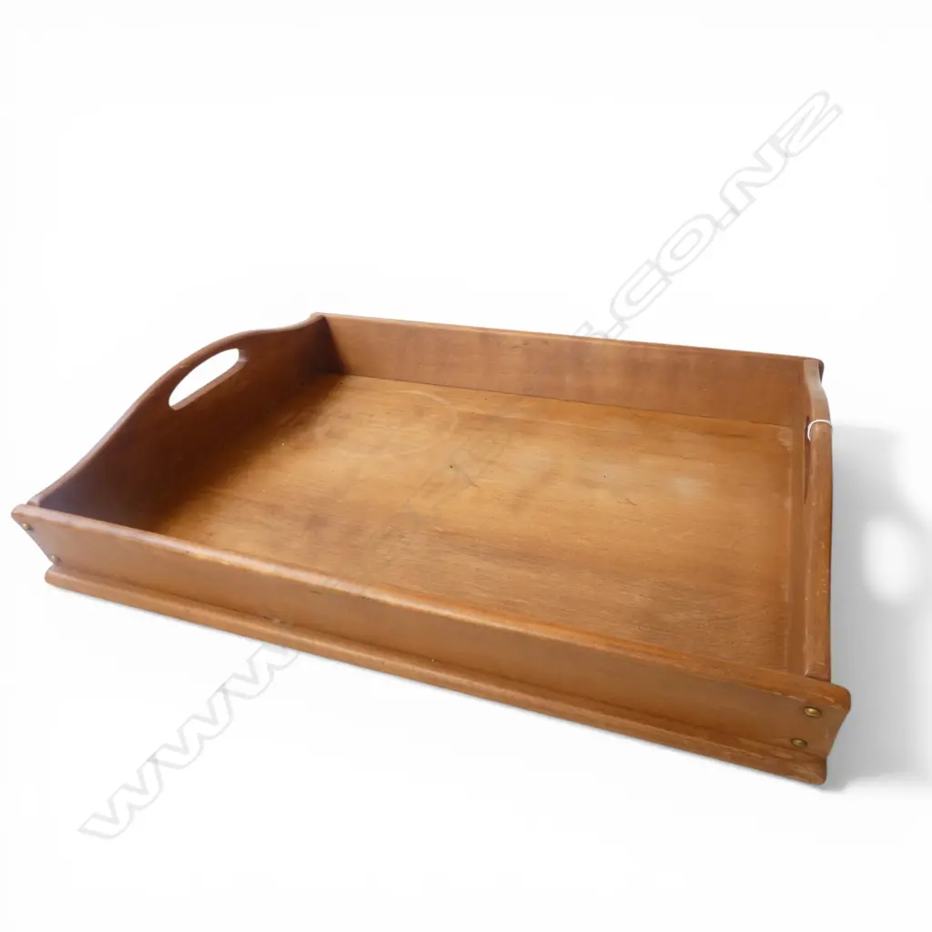 WOODEN TRAY 510x410x110mm Image 1++