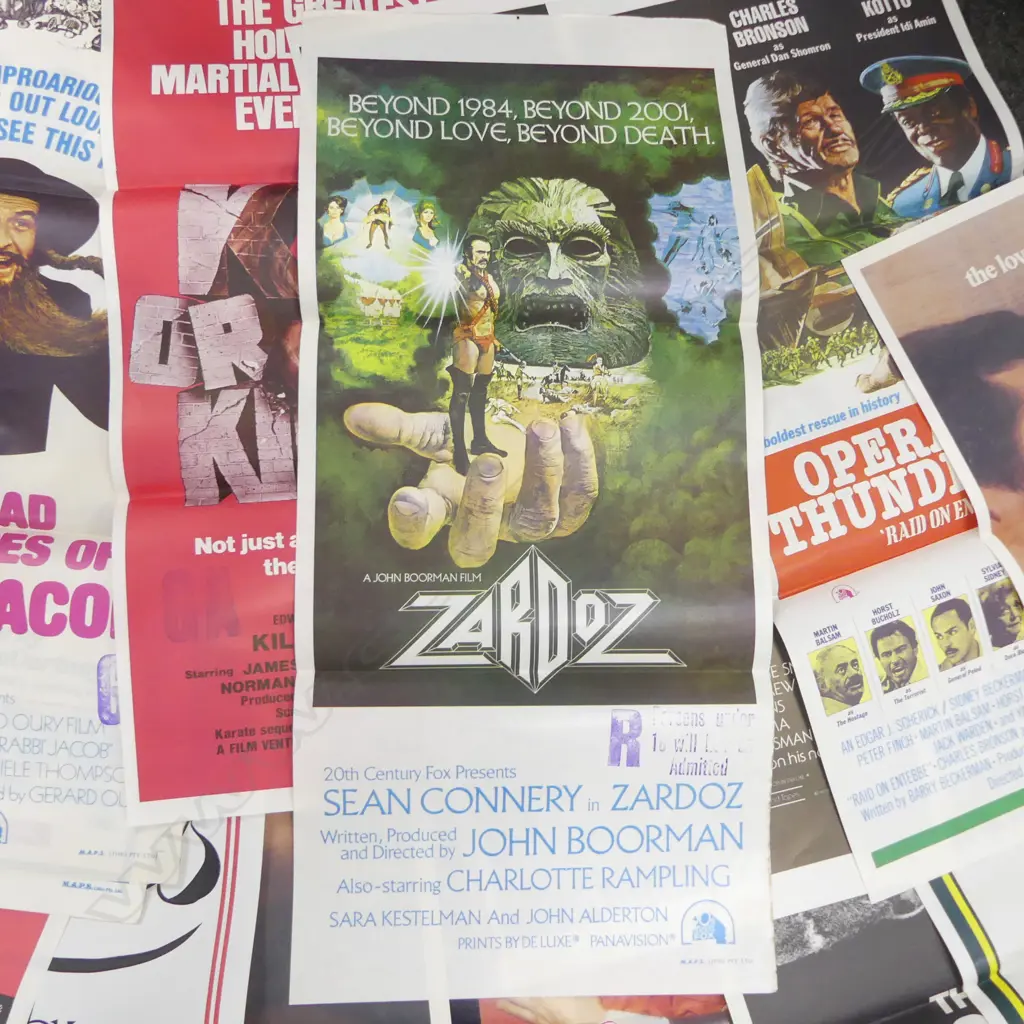 17 DAY BILLS FOR MOVIES FROM THE 1970S AND 1908S - titles include 'Young Frankenstein' + 'Bilitis' Image 1++