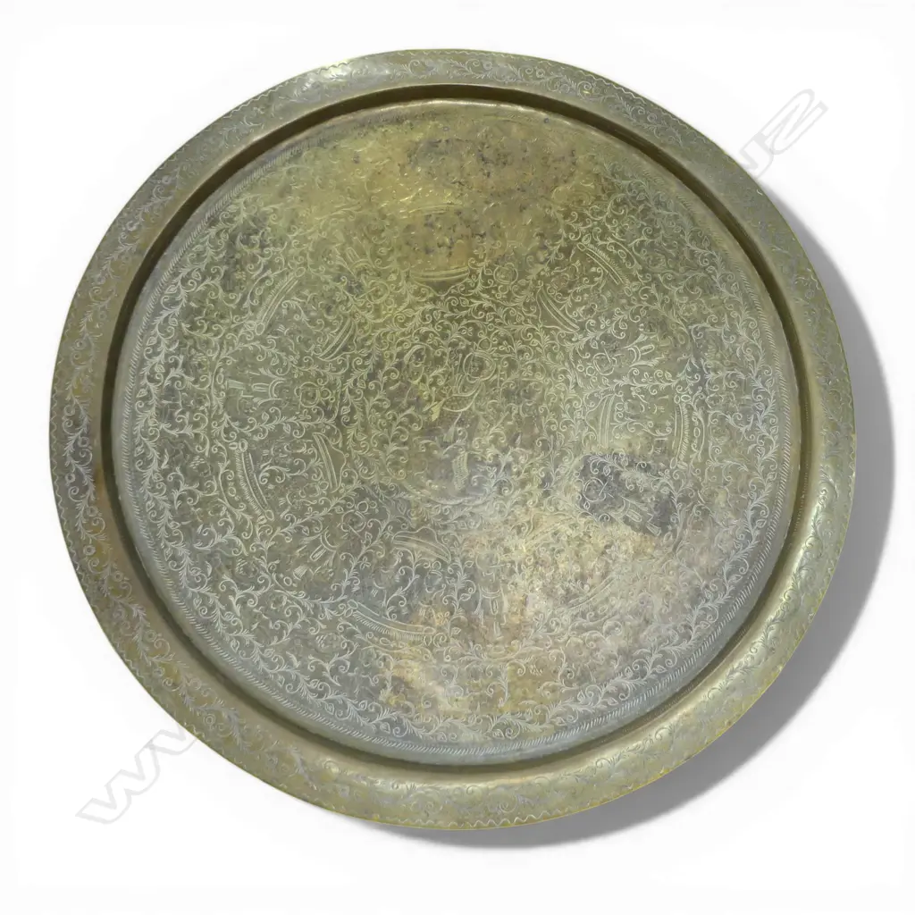 LG INDIAN COPPER TRAY Dia.760mm Image 1++