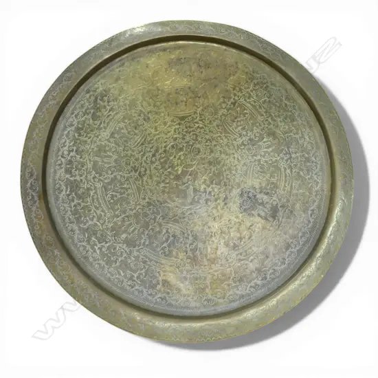 LG INDIAN COPPER TRAY Dia.760mm