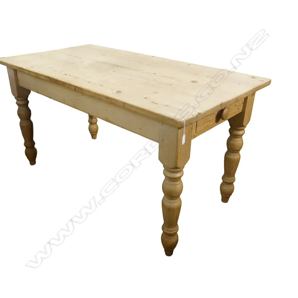 PINE KITCHEN TABLE 1450x760x760mm Image 1++