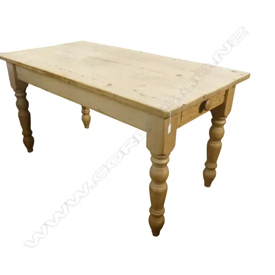 PINE KITCHEN TABLE 1450x760x760mm