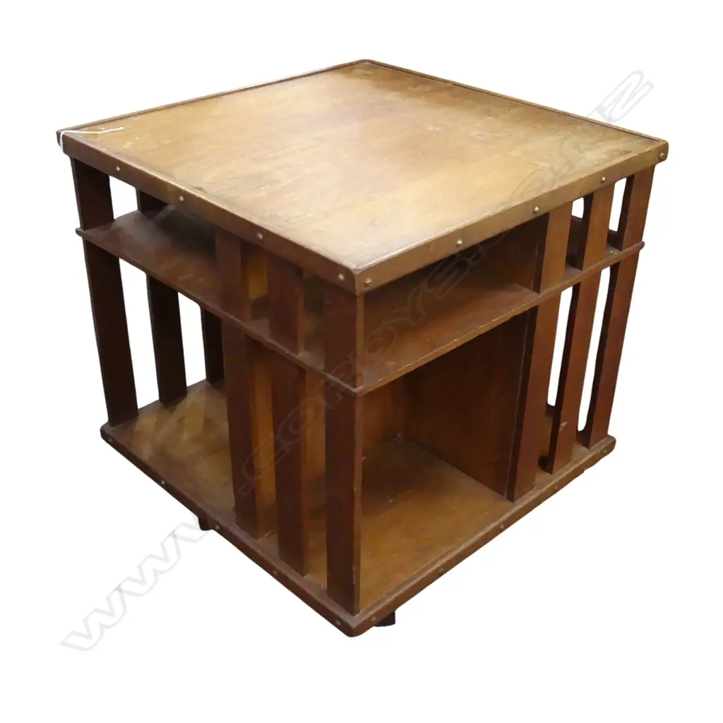 ROTATING BOOKCASE 530x530x580mm Image 1++