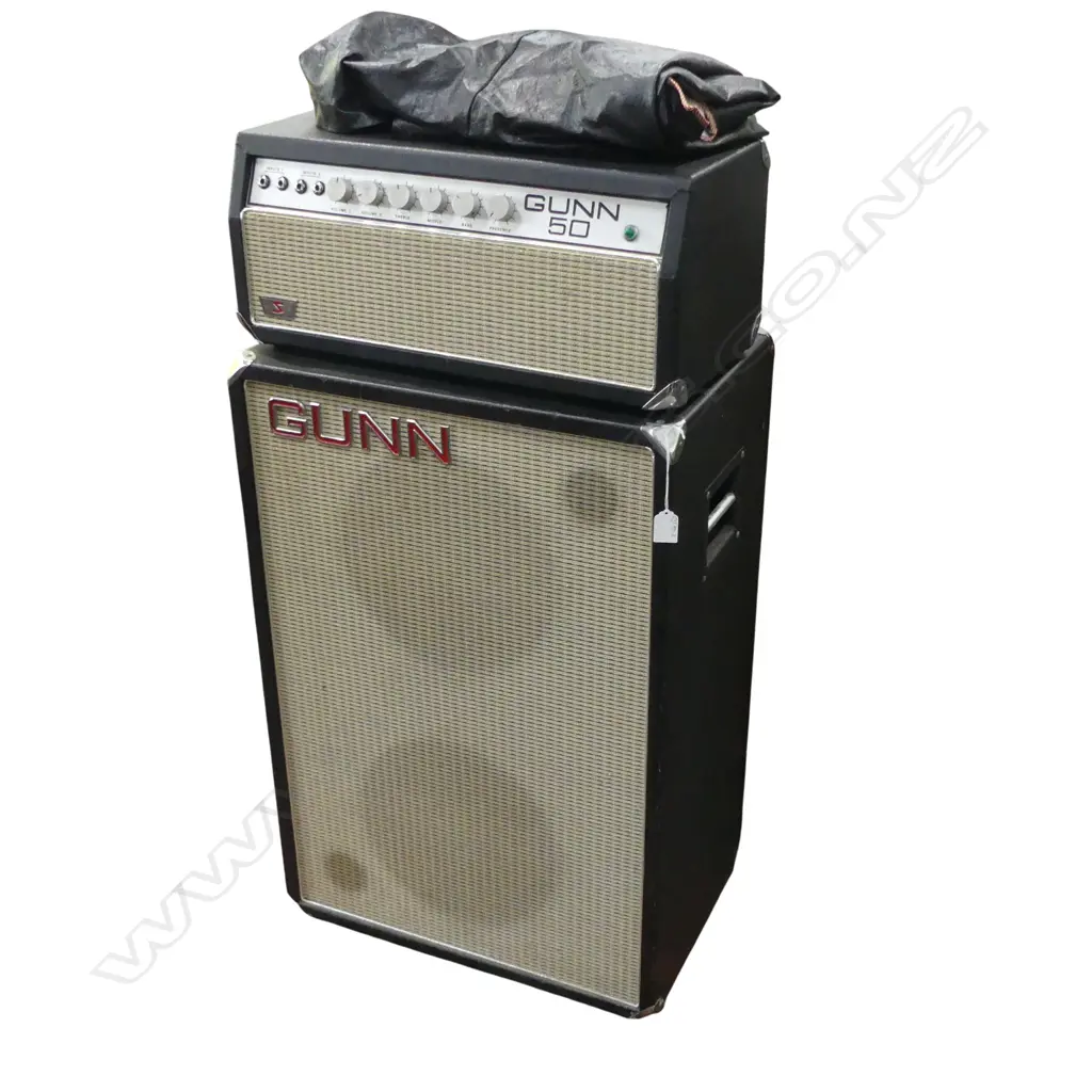 GUNN 50 VALVE AMPLIFIER No.723 H.1040mm Image 1++
