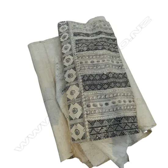 OLD TAPA CLOTHS