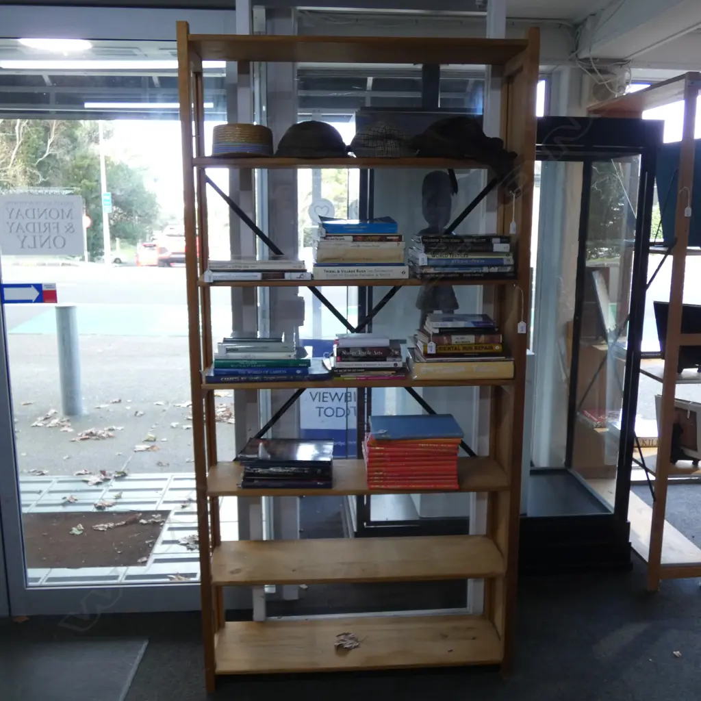 2 LUNDIA SHELVES 1035x290x2100mm Image 1++