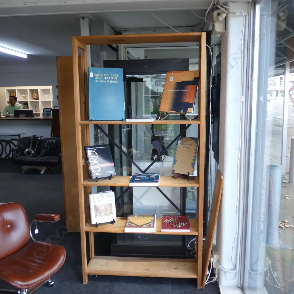 2 LUNDIA SHELVES 1035x290x2100mm Image 1++