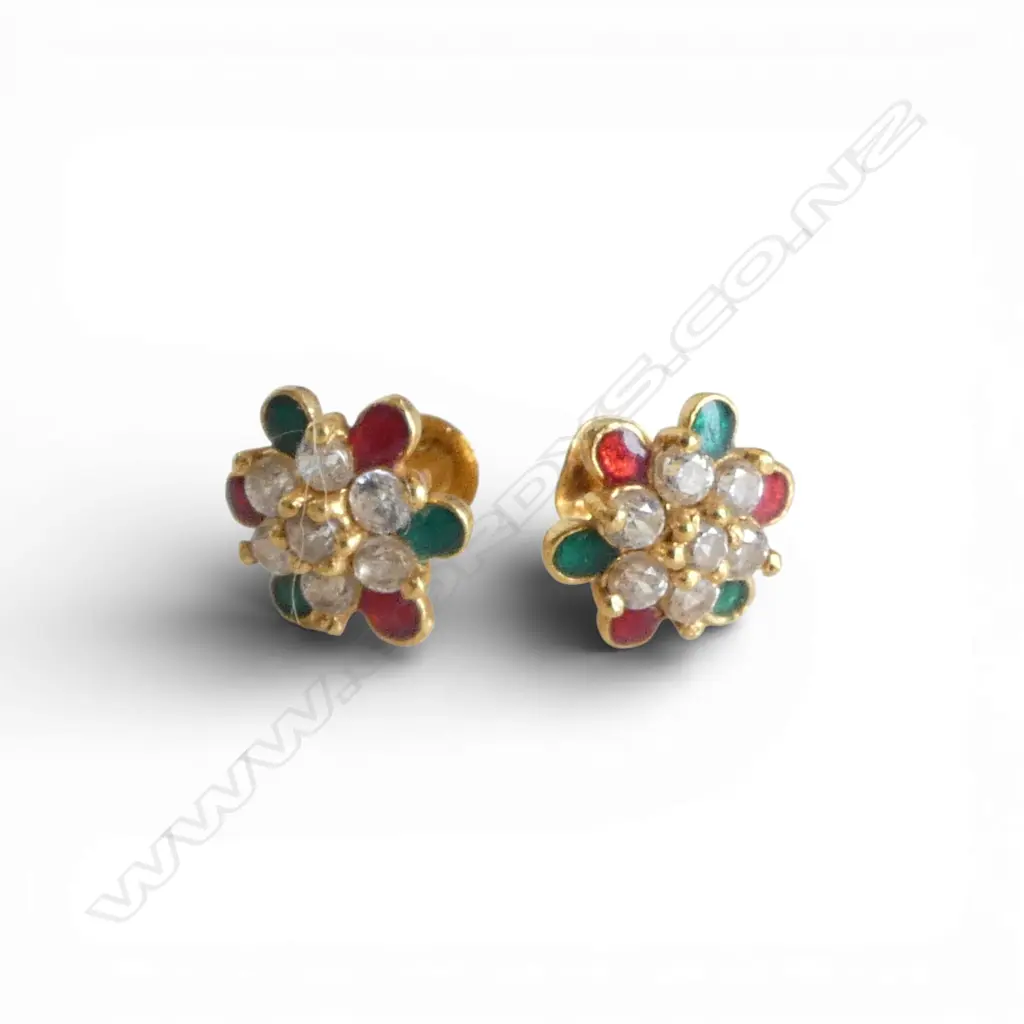 PR 9CT EARRINGS? 1.1gms Image 1++