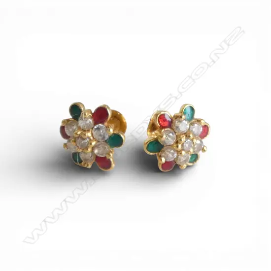 PR 9CT EARRINGS? 1.1gms