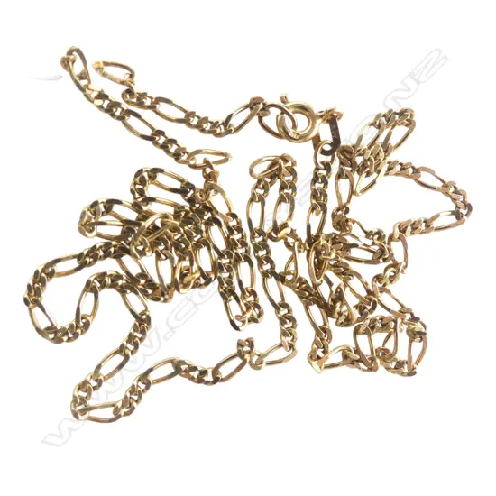 9CT NECKLACE L.500mm 4.5gms