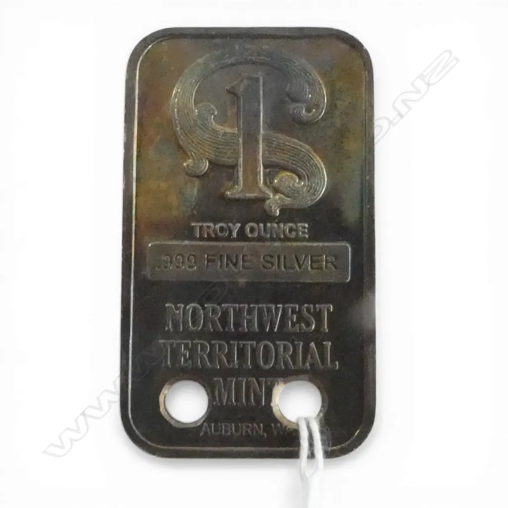 .999 FINE SILVER TROY OUNCE, NORTHWEST TERRITORIAL MINT 30gms Image 1++