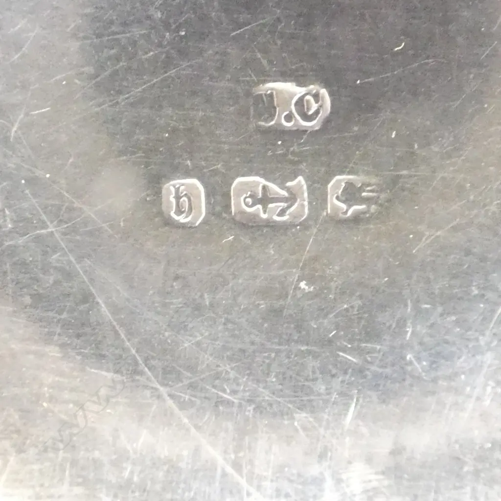 STG SILVER & 9ct highlightsGOLD LOCKET, BIRMINGHAM 1882, 15gms, H.63mm Image 1++