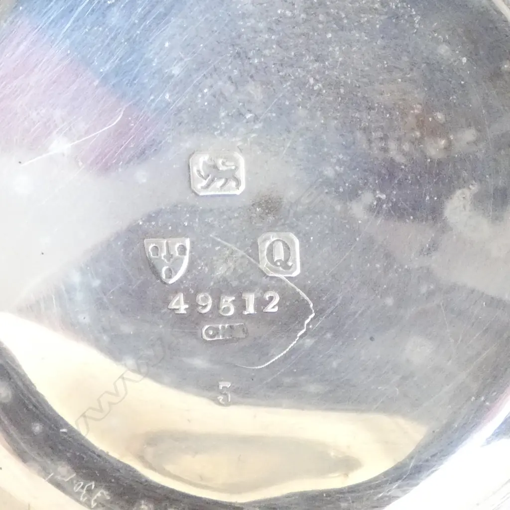 STG SILVER POCKET WATCH BY W. HINDS LONDON, MARKS FOR CHESTER 1899 Image 1++