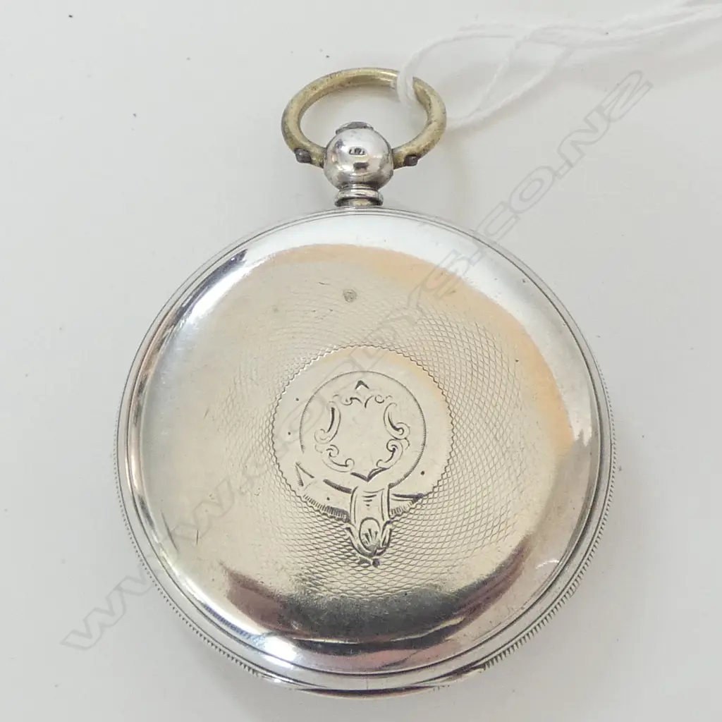 STG SILVER POCKET WATCH Image 1++