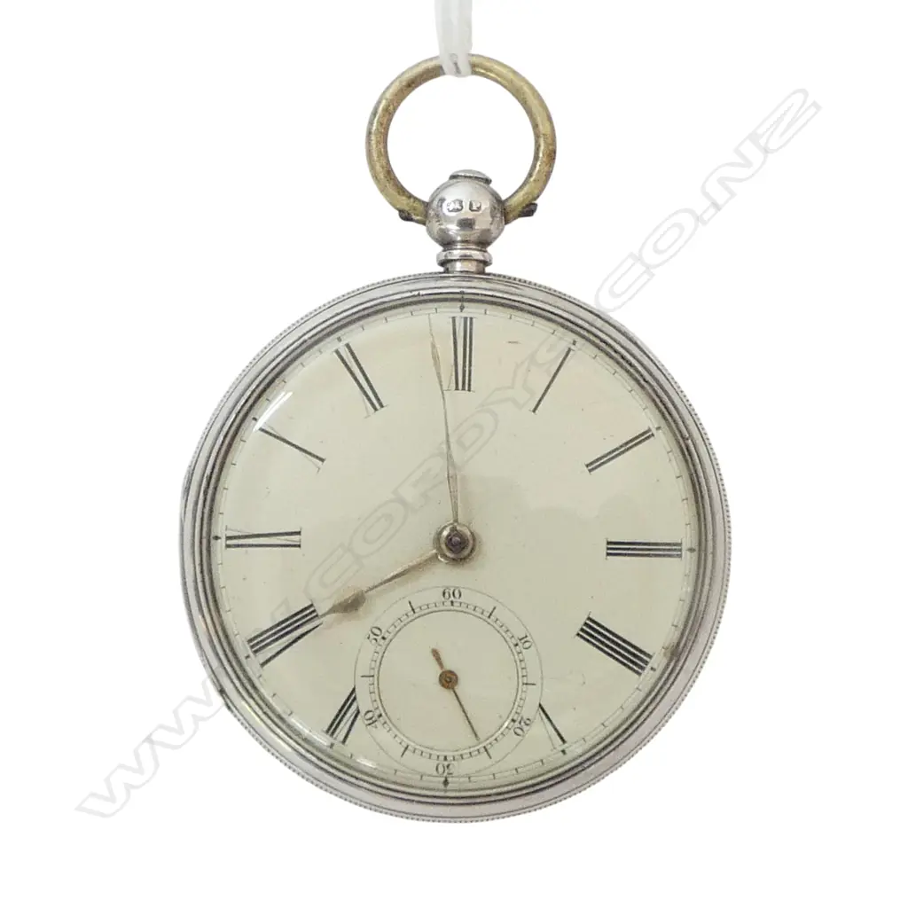 STG SILVER POCKET WATCH Image 1++