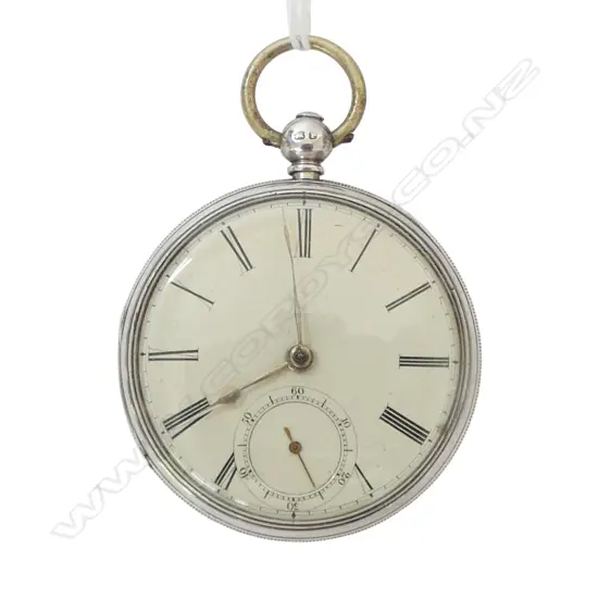 STG SILVER POCKET WATCH