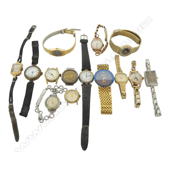 ASST. WOMENS WRIST WATCHES