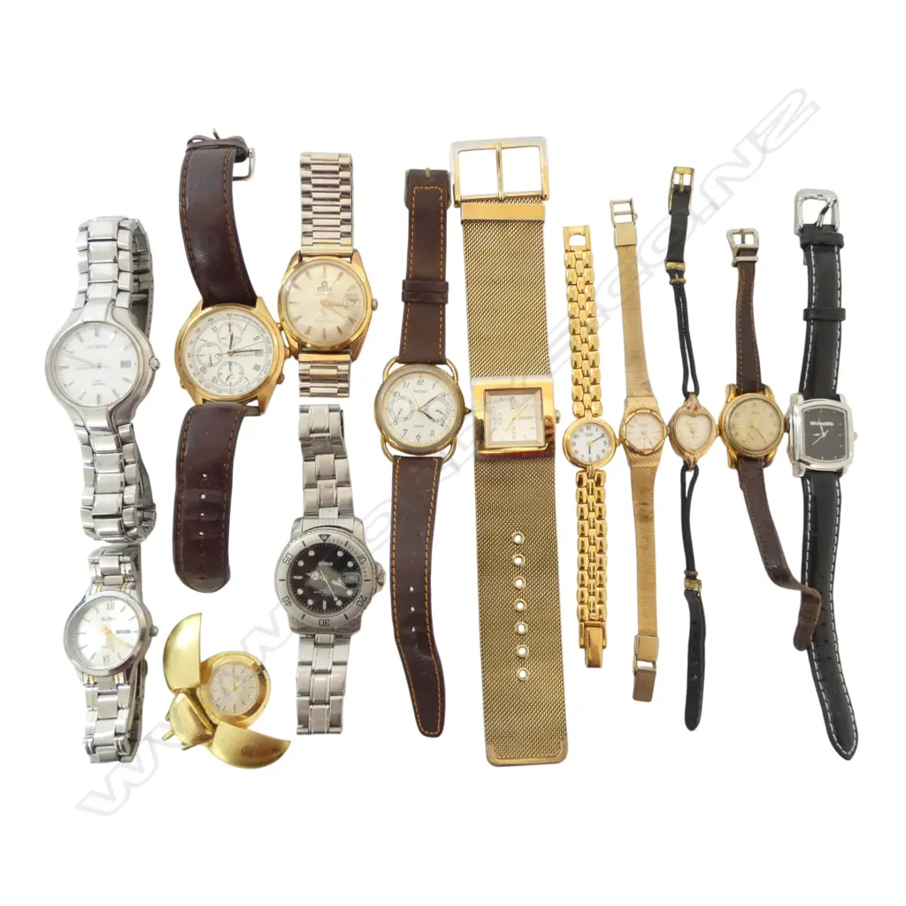 ASST. WRIST WATCHES Image 1++