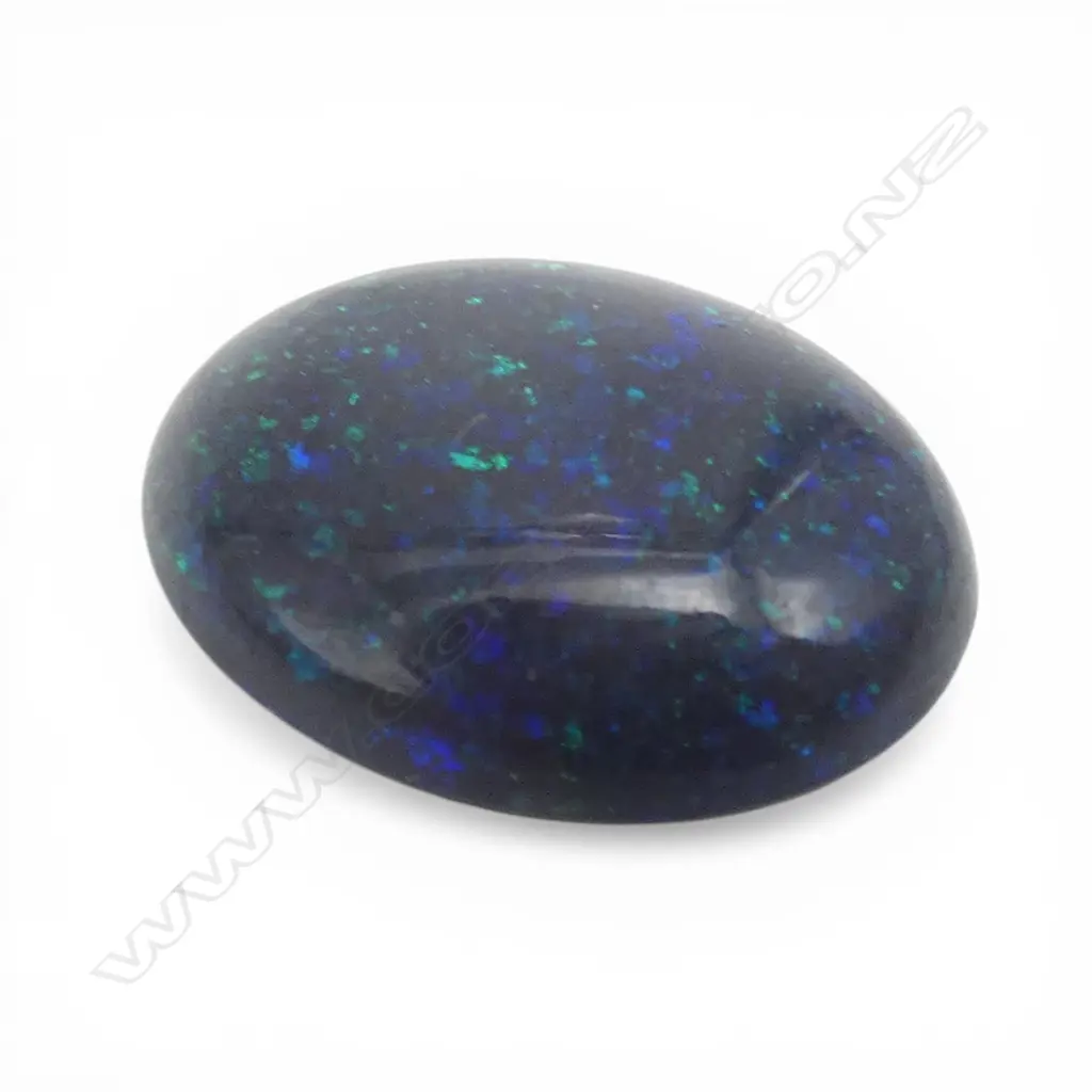 BLACK OPAL CABOCHON Image 1++
