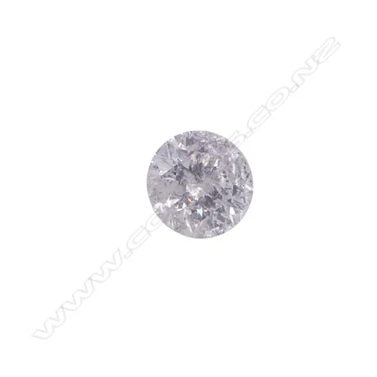 1.14CT UNSET ROUND BRILLIANT CUT DIAMOND (IGL REPORT)