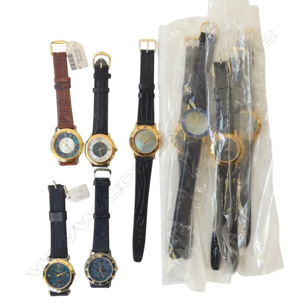 10 ASST. WATCHES; PACIFIQUE, LA ZERN etc Image 1++