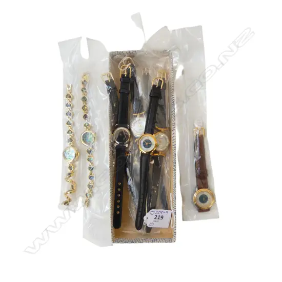 10 ASST. WATCHES; PACIFIQUE, LA ZERN etc