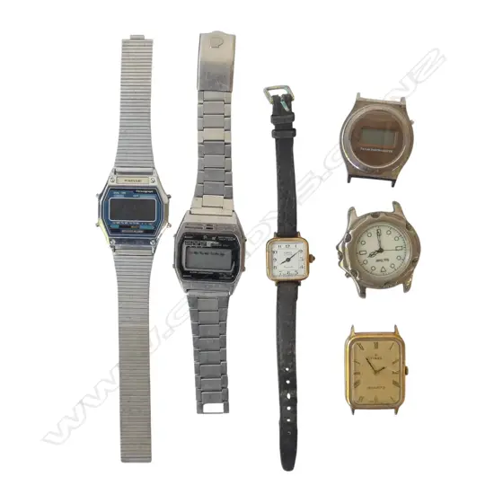 6 ASST. WATCHES