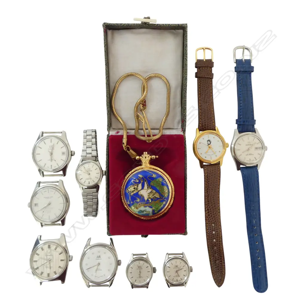 10 CHINESE WATCHES  Image 1++