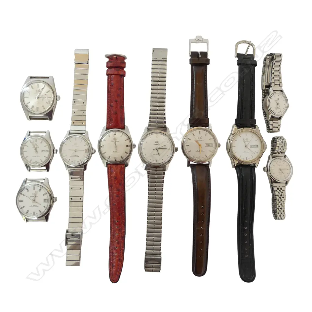 10 CHINESE SHANGHAI WRISTWATCHES  Image 1++