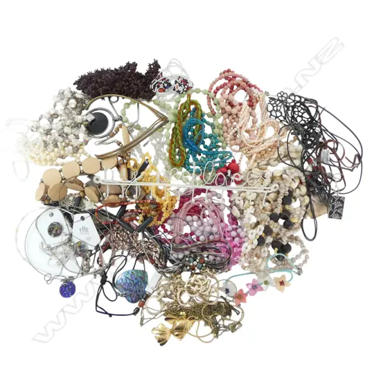 ASST. COSTUME NECKLACES