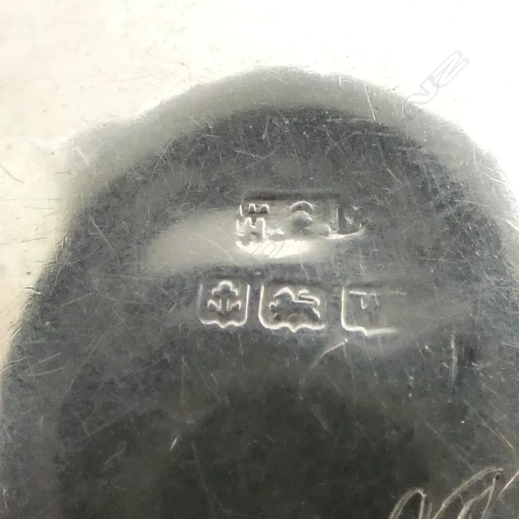 STG SILVER & ENAMEL COMPACT + STG SILVER THIMBLE Image 1++