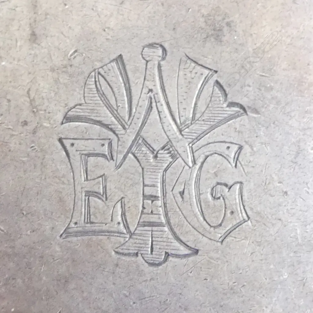 SILVER VESTA BIRMINGHAM 1913. 29gms Image 1++