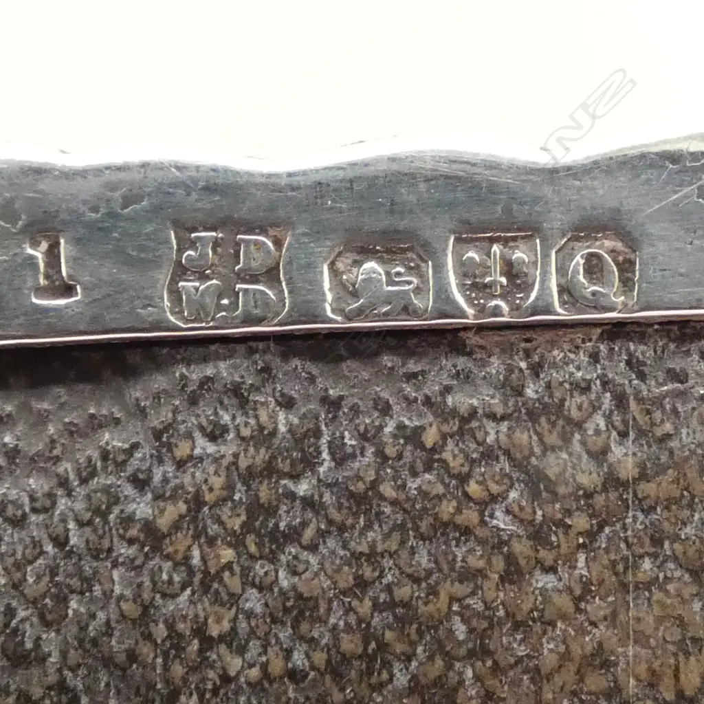 STG SILVER BURNER, CHESTER 1899 75x60x40mm Image 1++