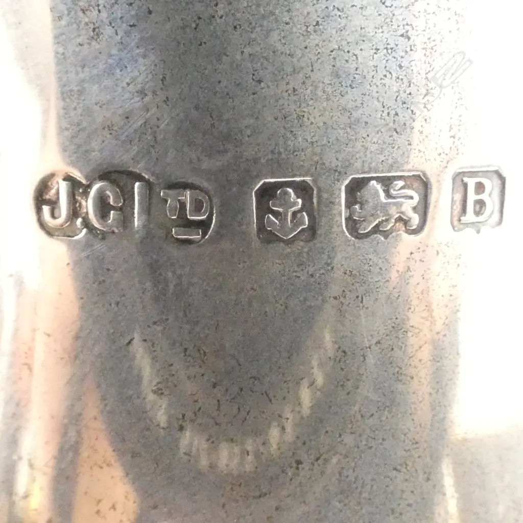 4 PCE STG SILVER COFFEE / TEA SET 1580gms B'HAM 1926-29 Image 1++