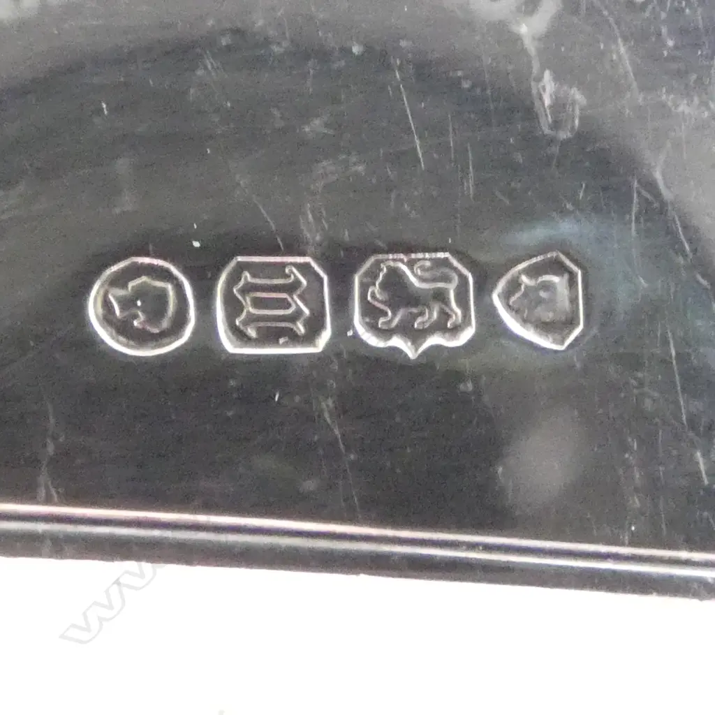 STG SILVER FISH SERVERS, GEORGE WILLIAM ADAMS, LONDON 1867/68 358gms, WEIGHTED L.325mm Image 1++