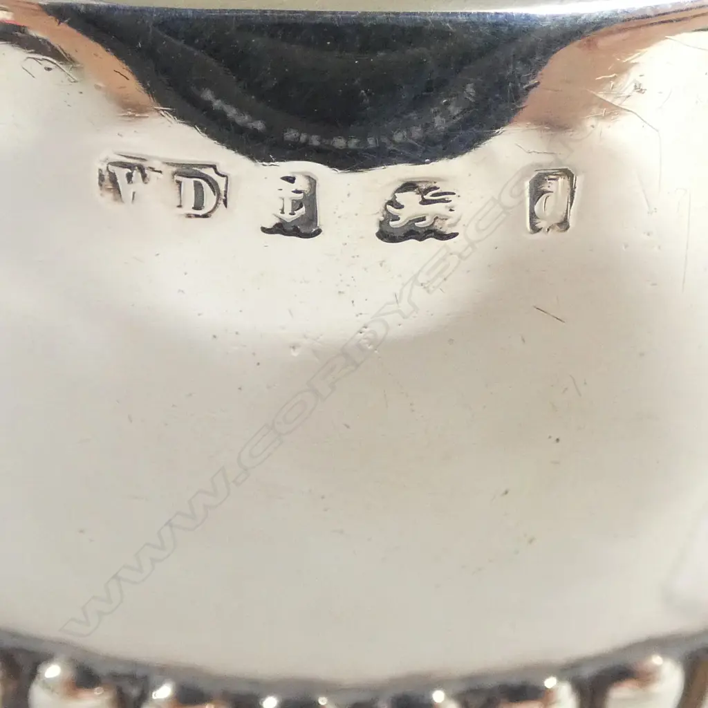 STG SILVER LIDDED CONTAINER B'HAM 1903 H.115mm 144gms Image 1++