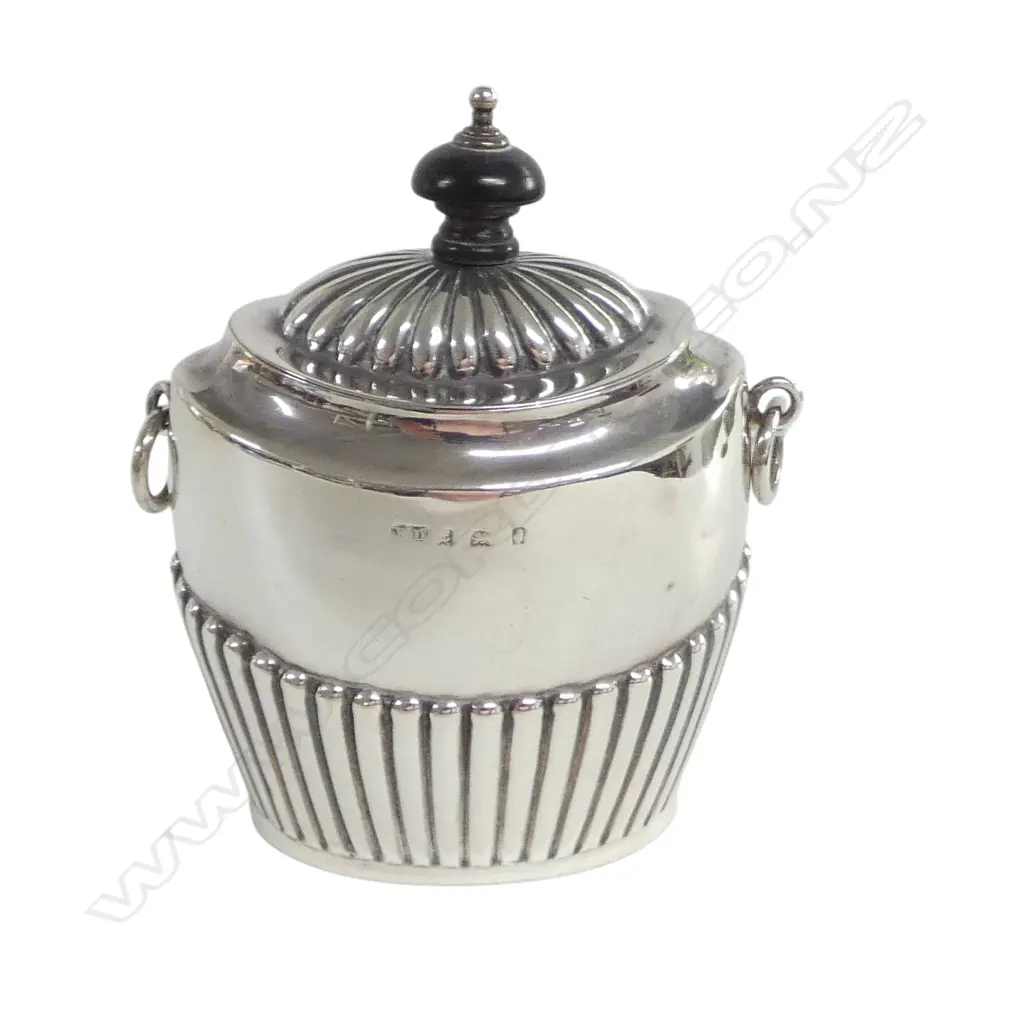 STG SILVER LIDDED CONTAINER B'HAM 1903 H.115mm 144gms Image 1++